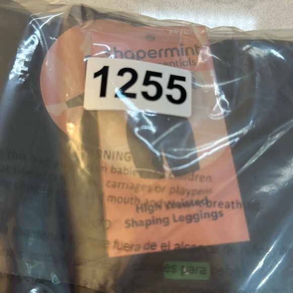 Shapermint Essentials NWT Leggings Womens Size Large Black High Waisted - Picture 8 of 10